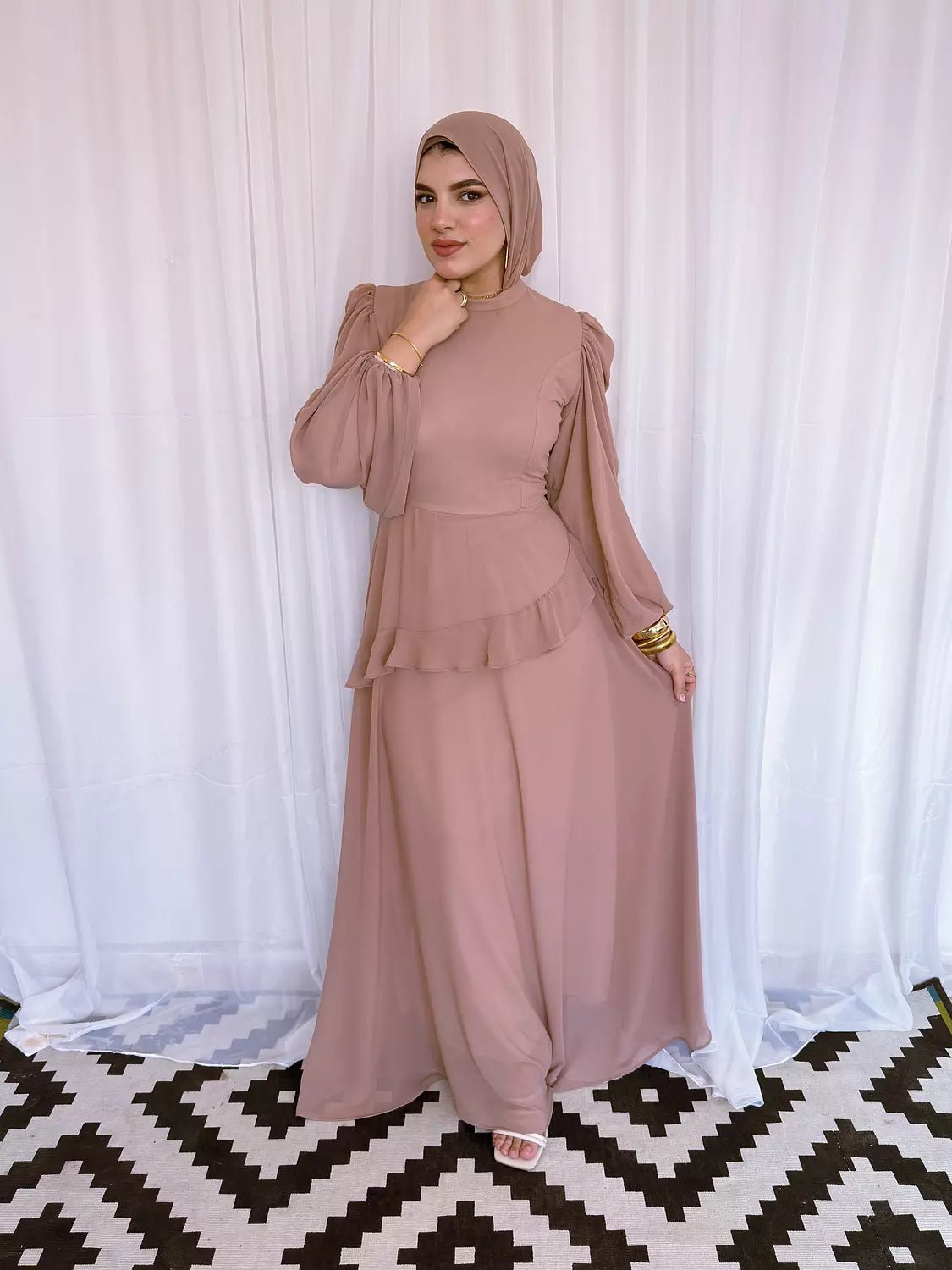 Zahwa Dress
