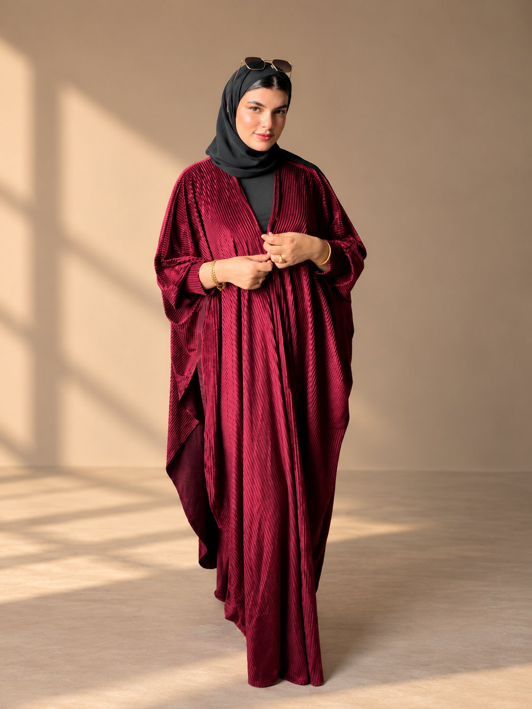 Royal Burgundy Set