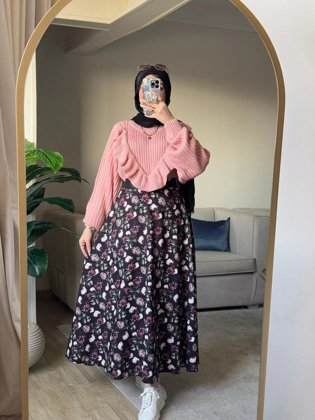 Ruffle Top