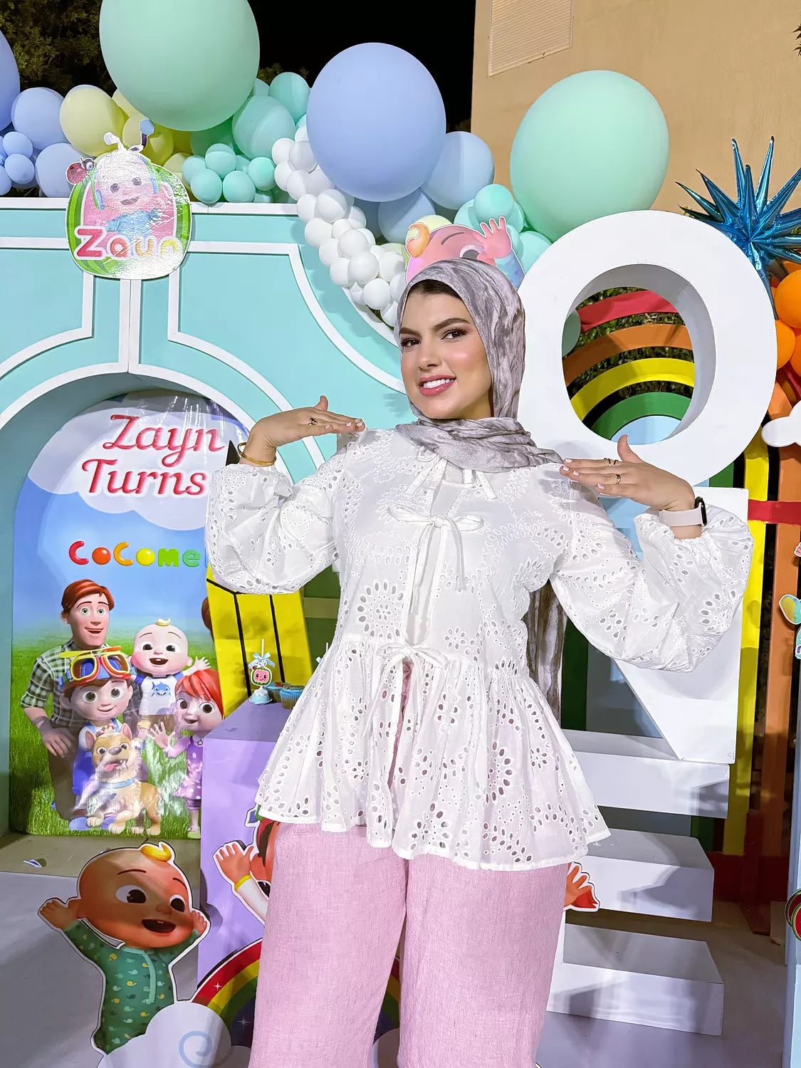 Butterfly blouse
