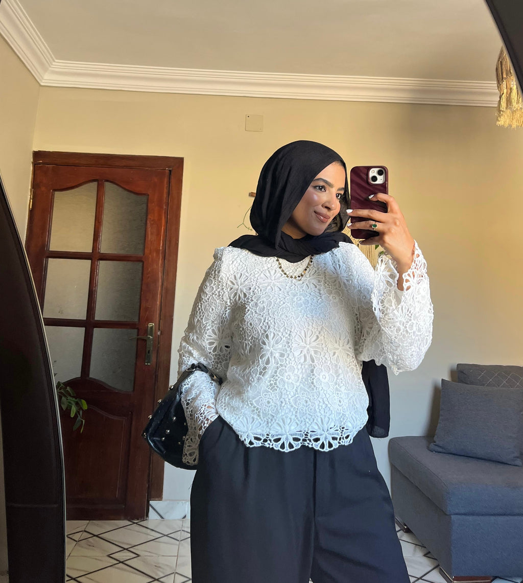 Blossom blouse