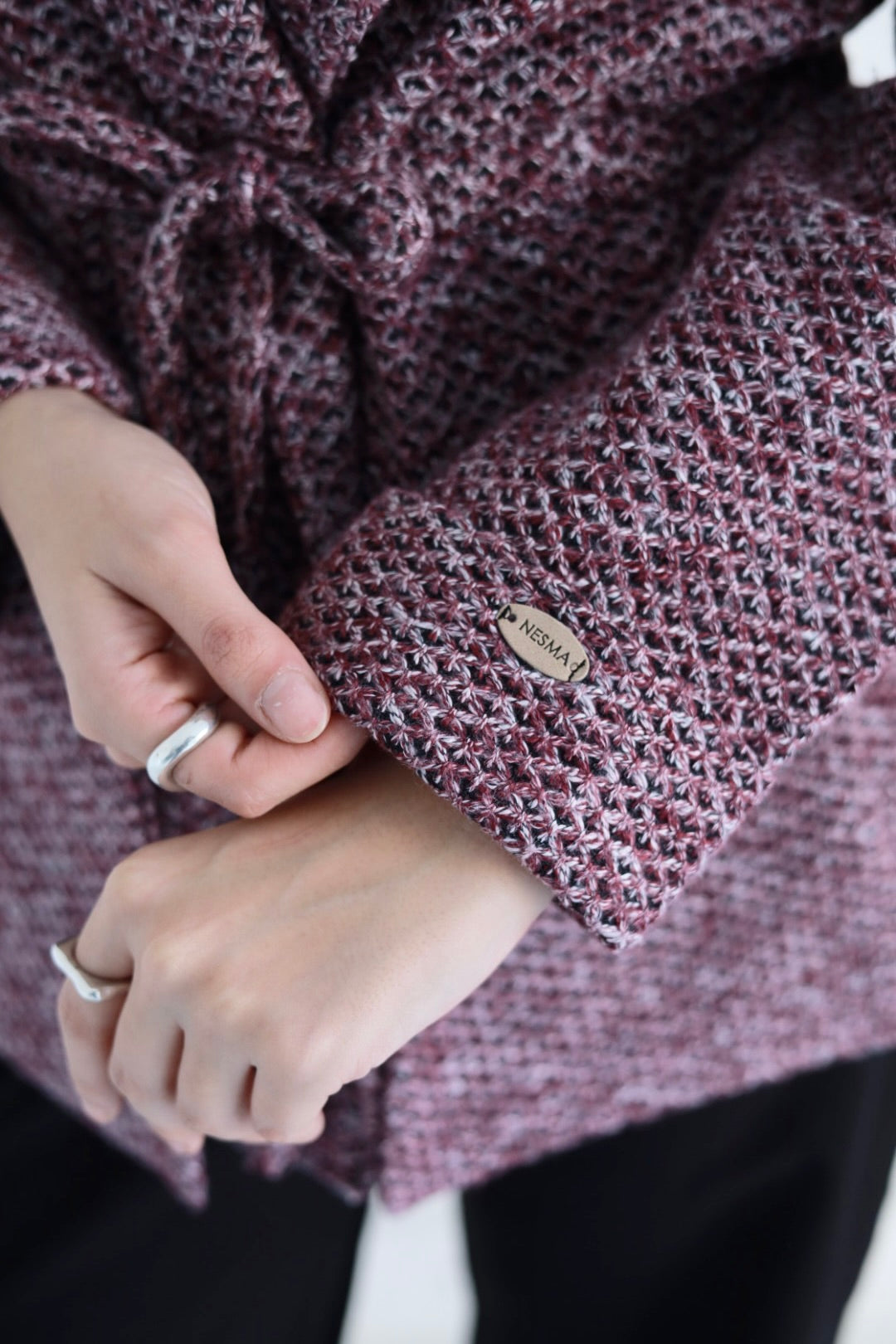 Luna jacket in purple