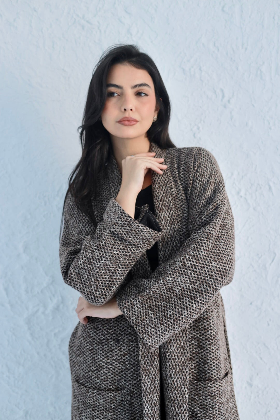 Rehana coat in beige
