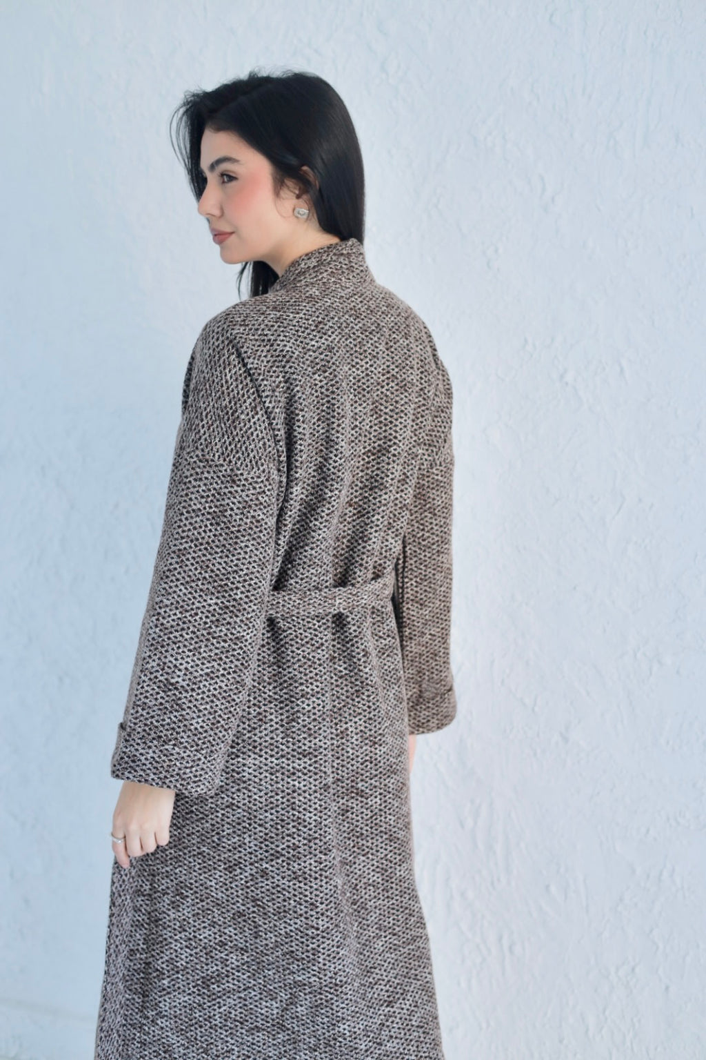 Rehana coat in beige