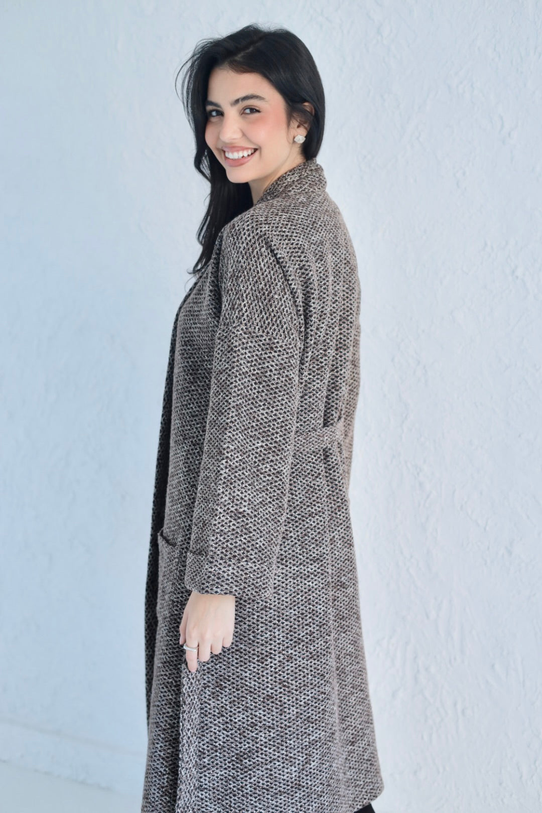 Rehana coat in beige