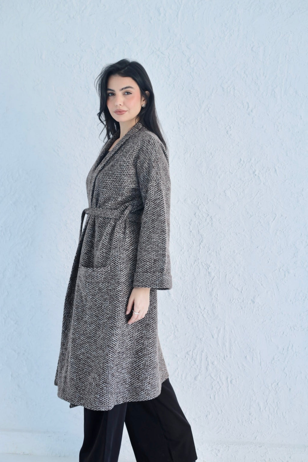 Rehana coat in beige