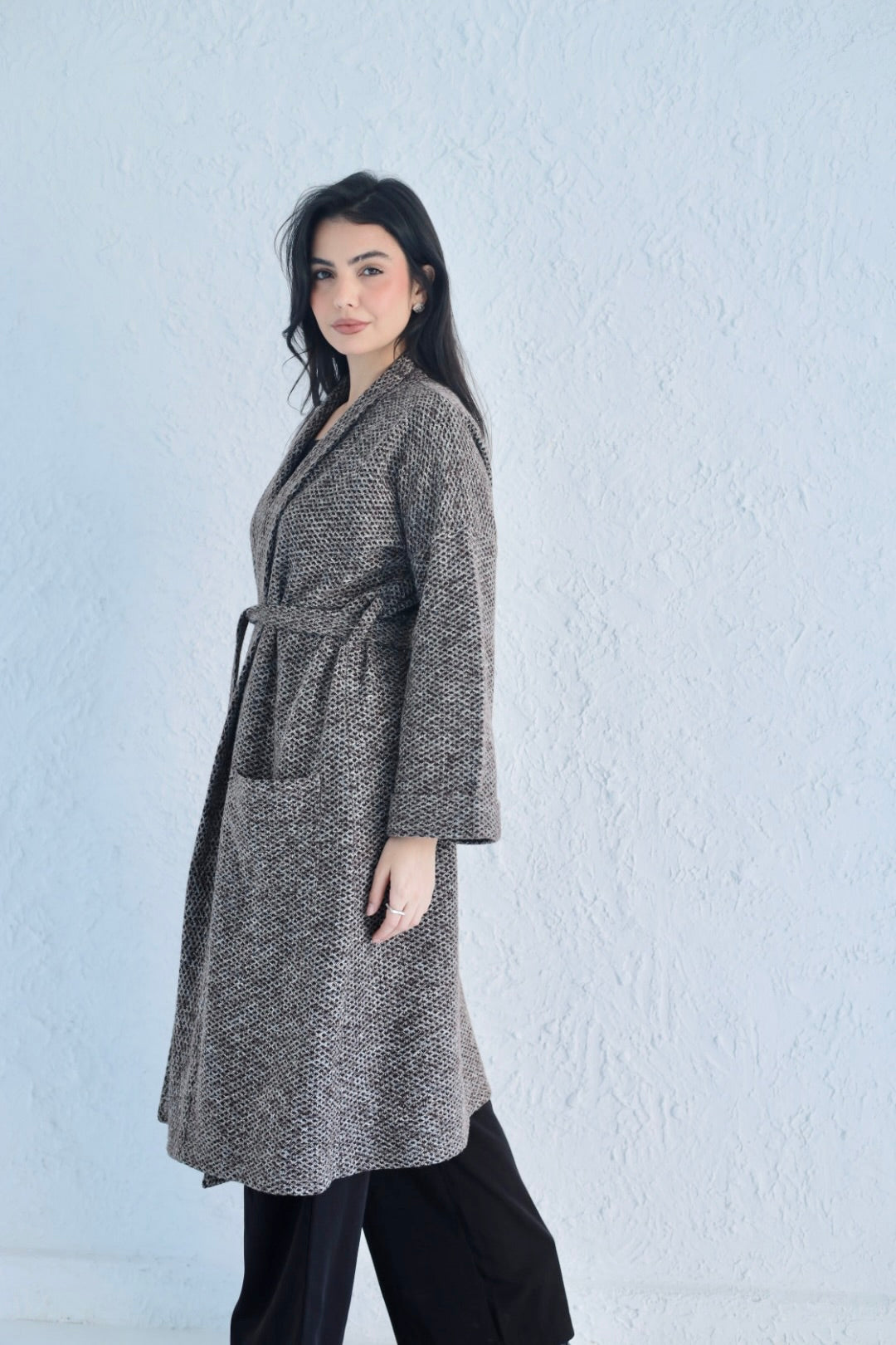 Rehana coat in beige