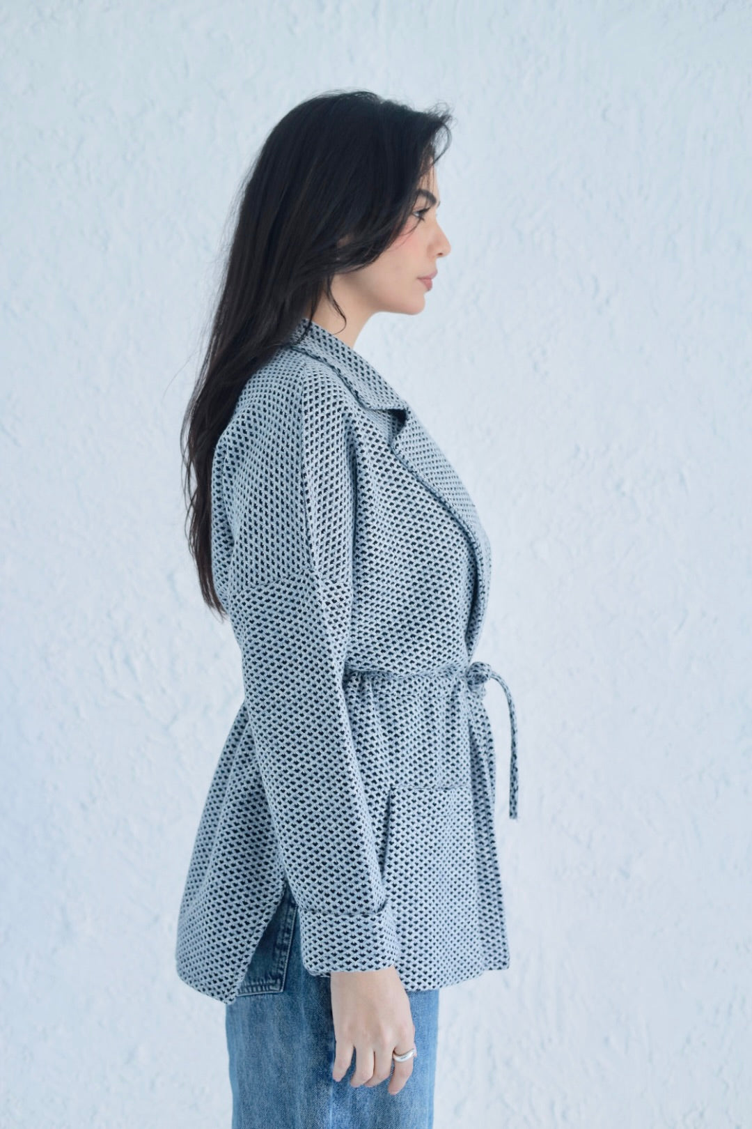 Luna jacket in gray