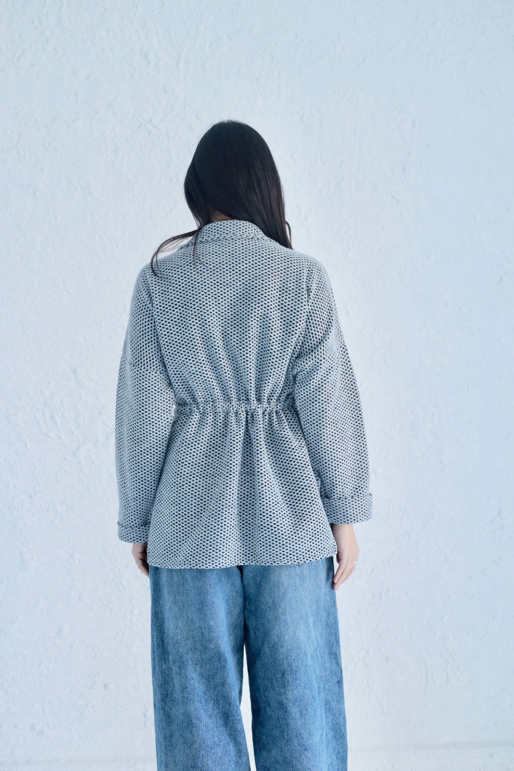 Luna jacket in gray