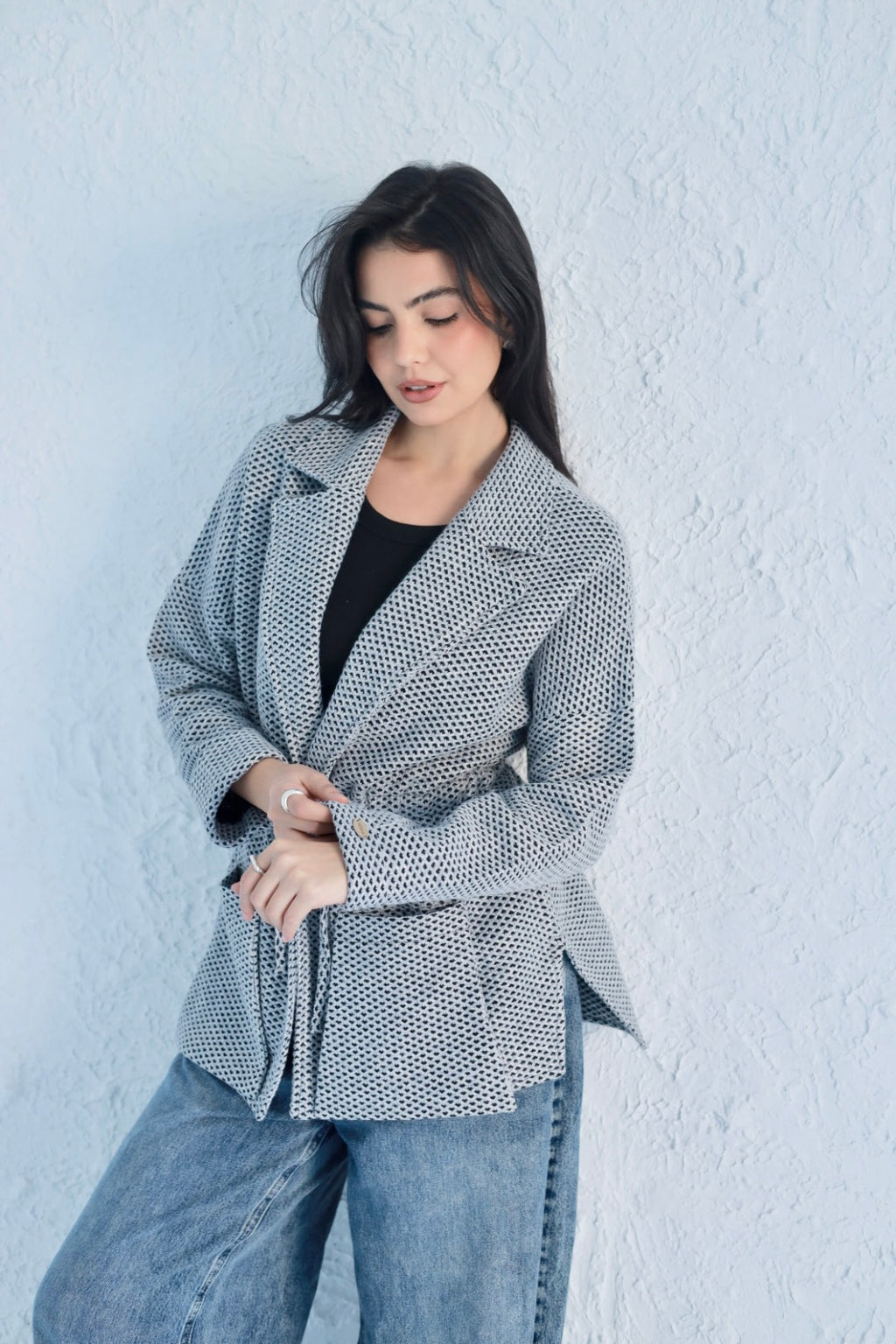 Luna jacket in gray