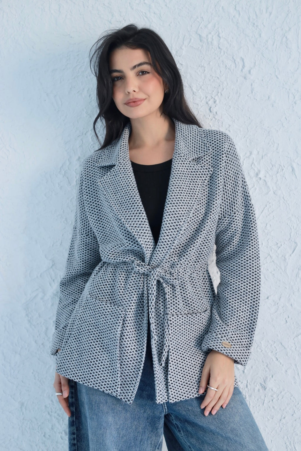 Luna jacket in gray