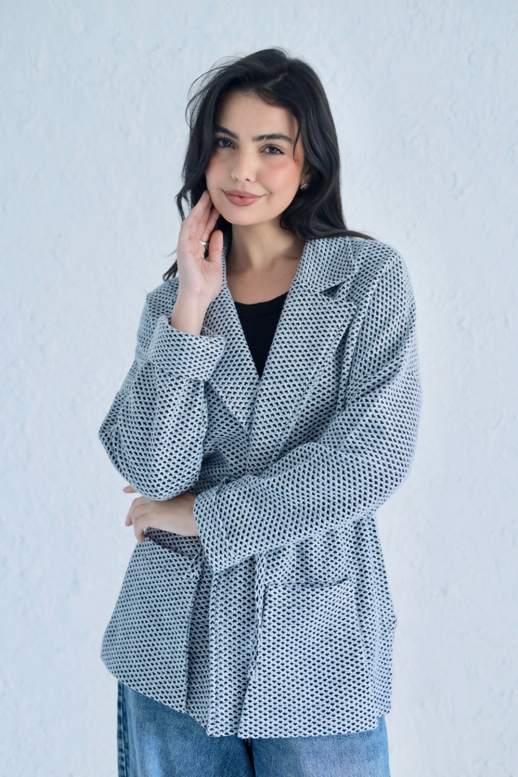 Luna jacket in gray