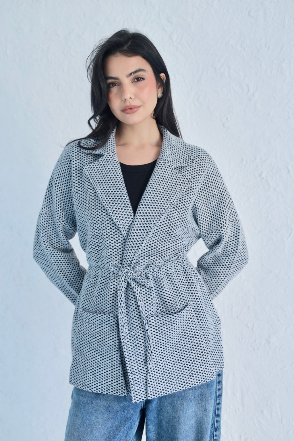 Luna jacket in gray
