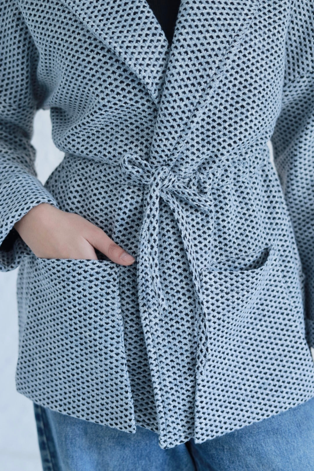 Luna jacket in gray
