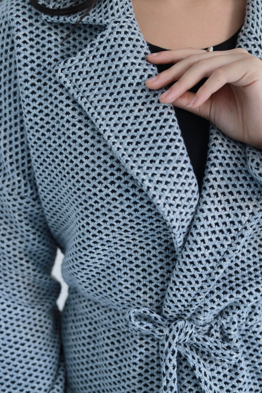 Luna jacket in gray