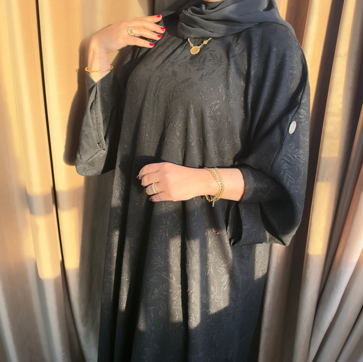 Black Majesty Abaya