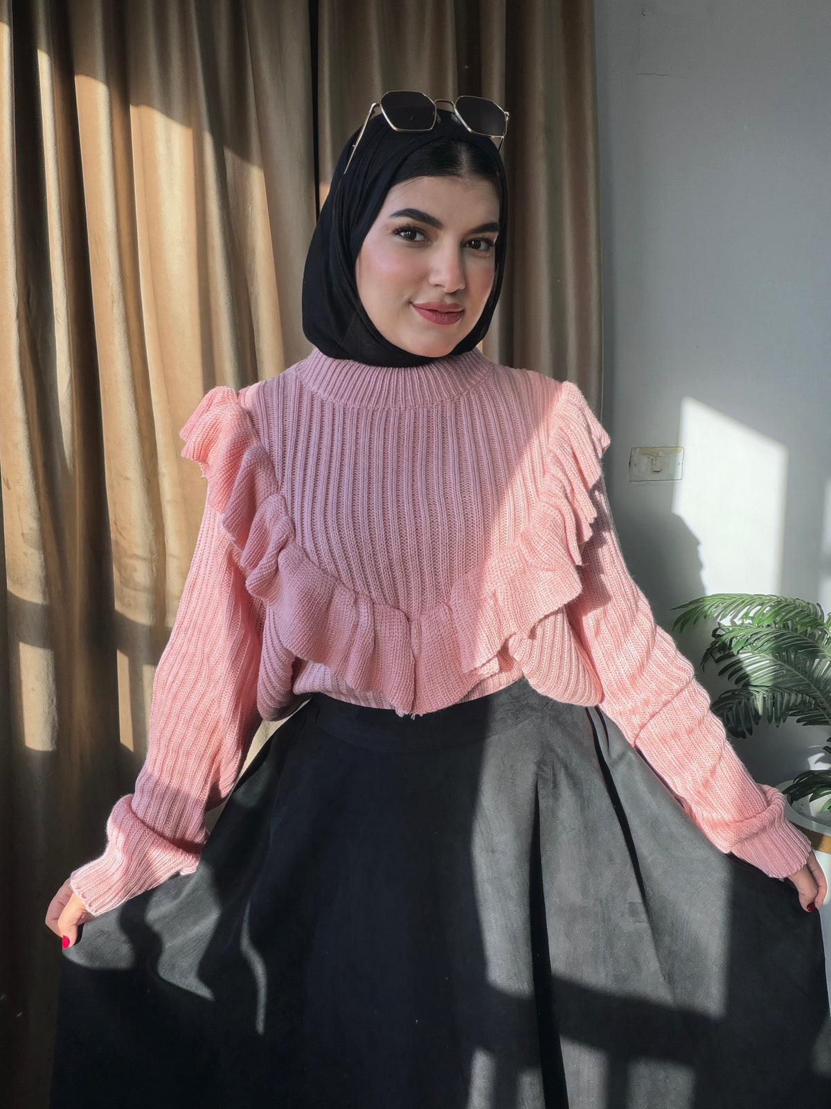Raffel knit