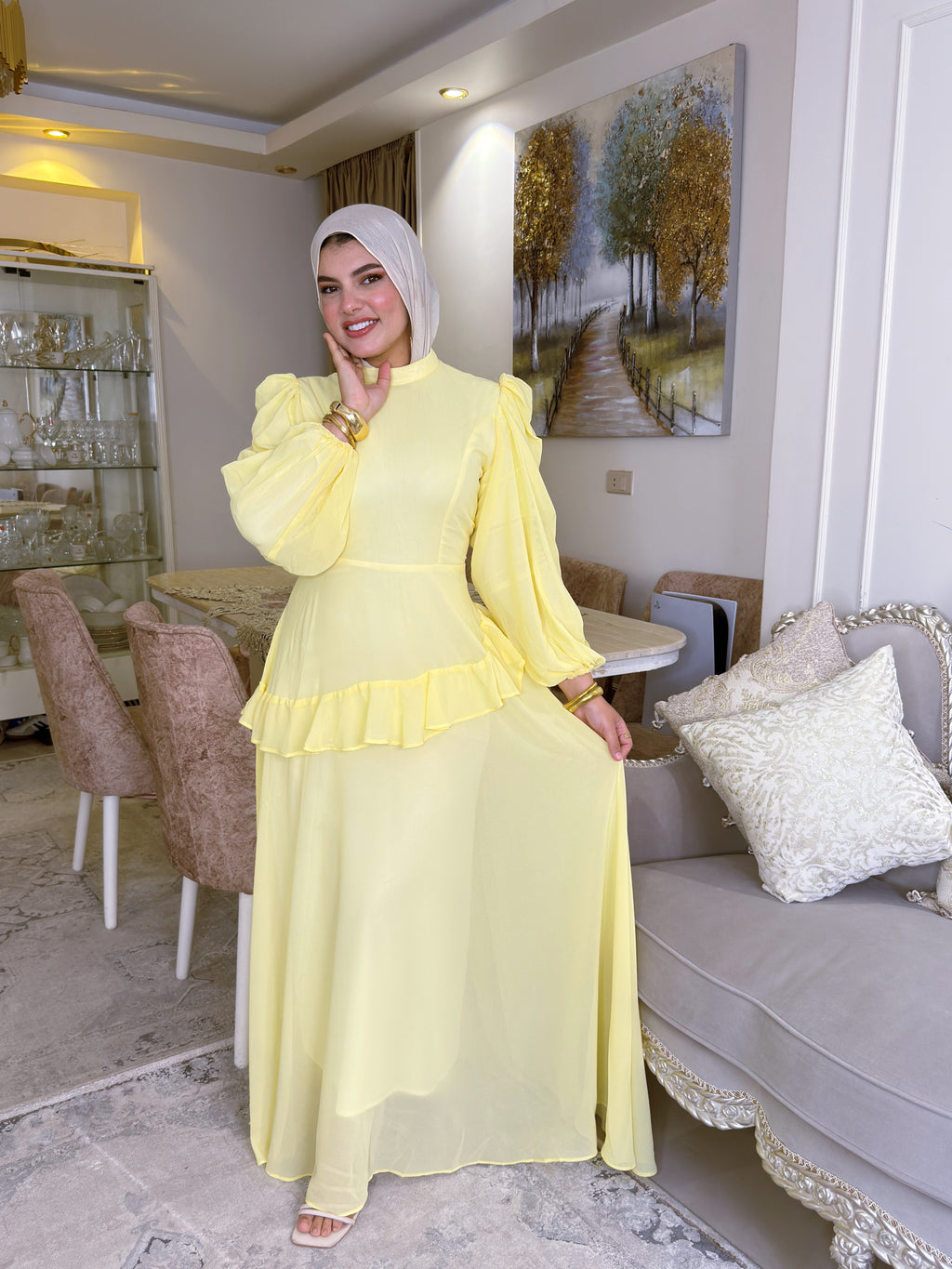 Zahwa Dress