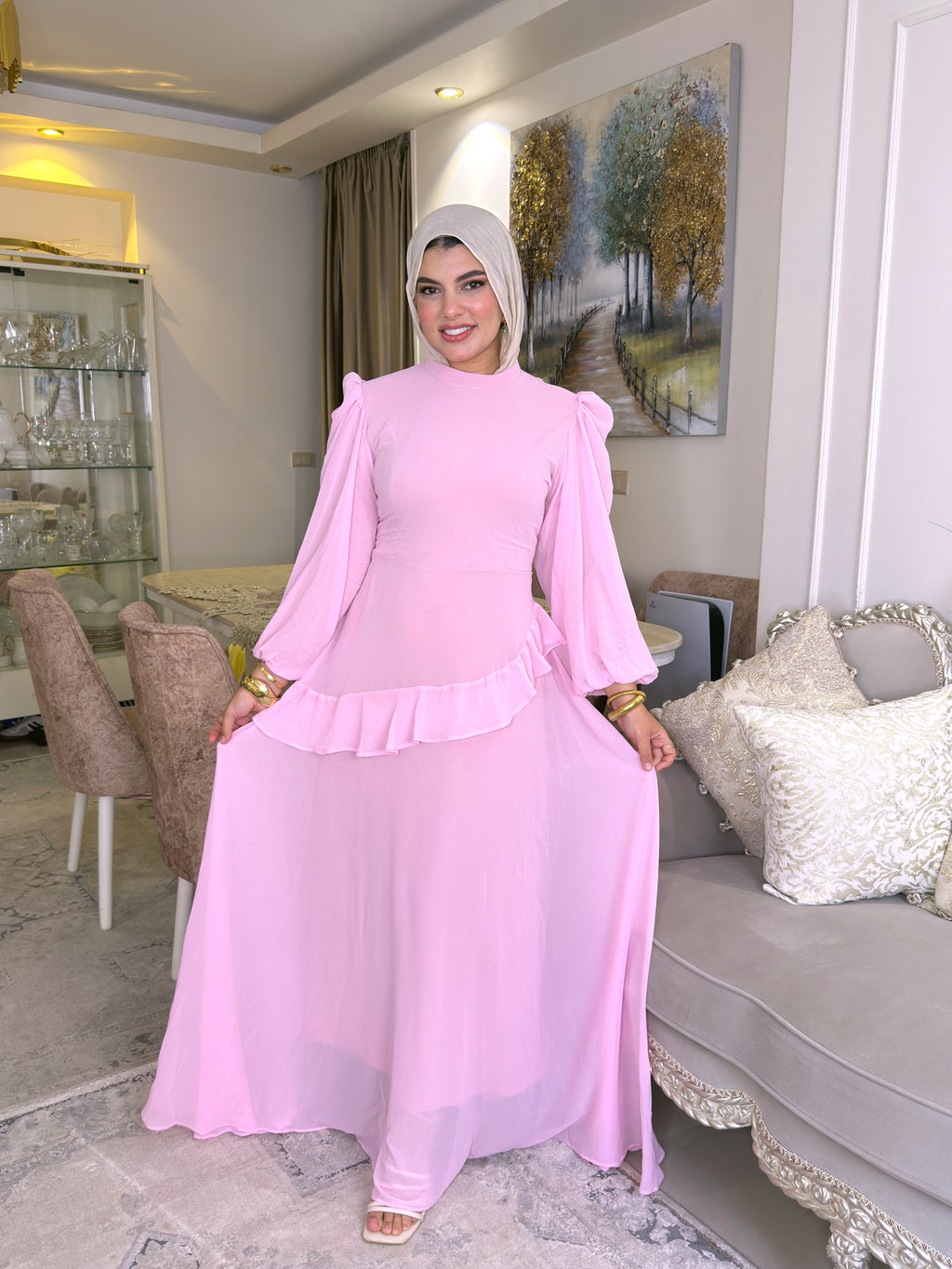 Zahwa Dress