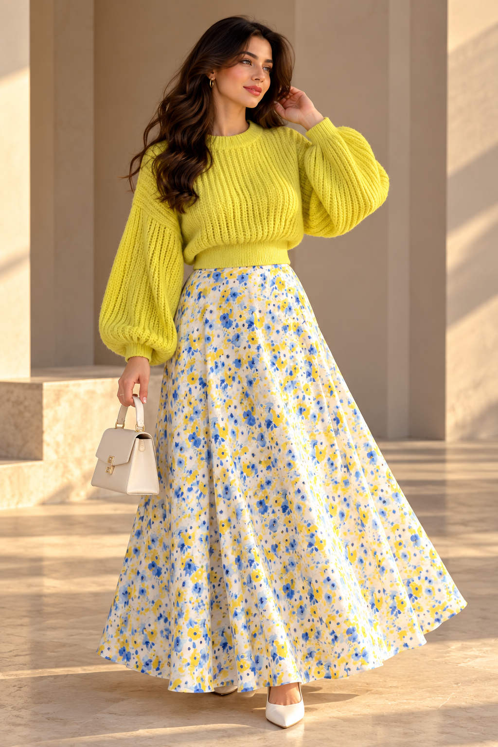 Flora skirt