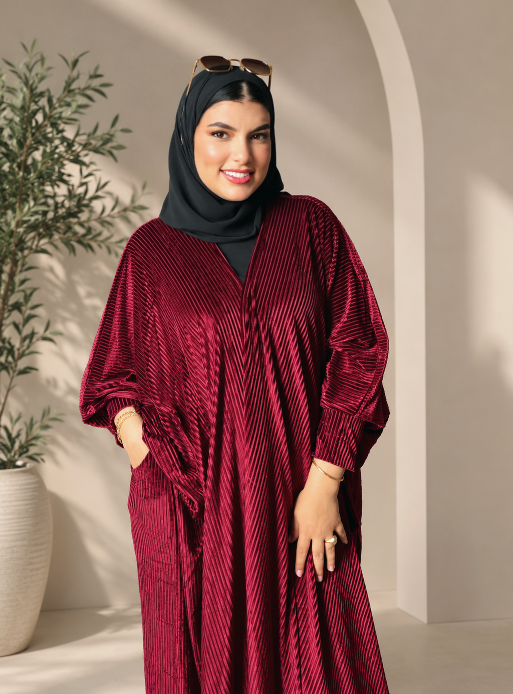 Royal Burgundy Set