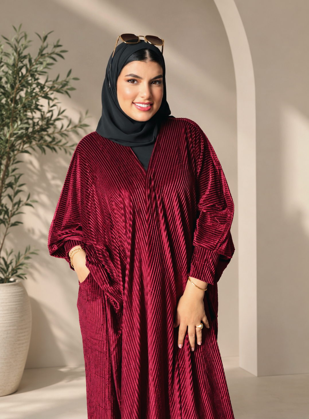 Royal Burgundy Set