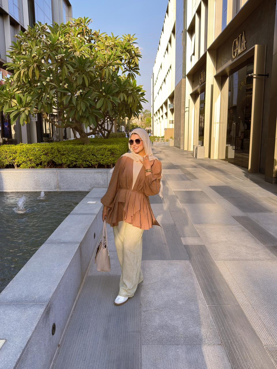 Linen Galaxy Blouse
