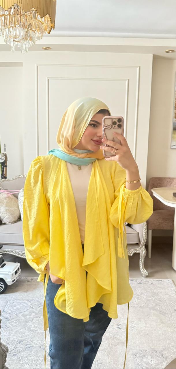 Linen Galaxy Blouse