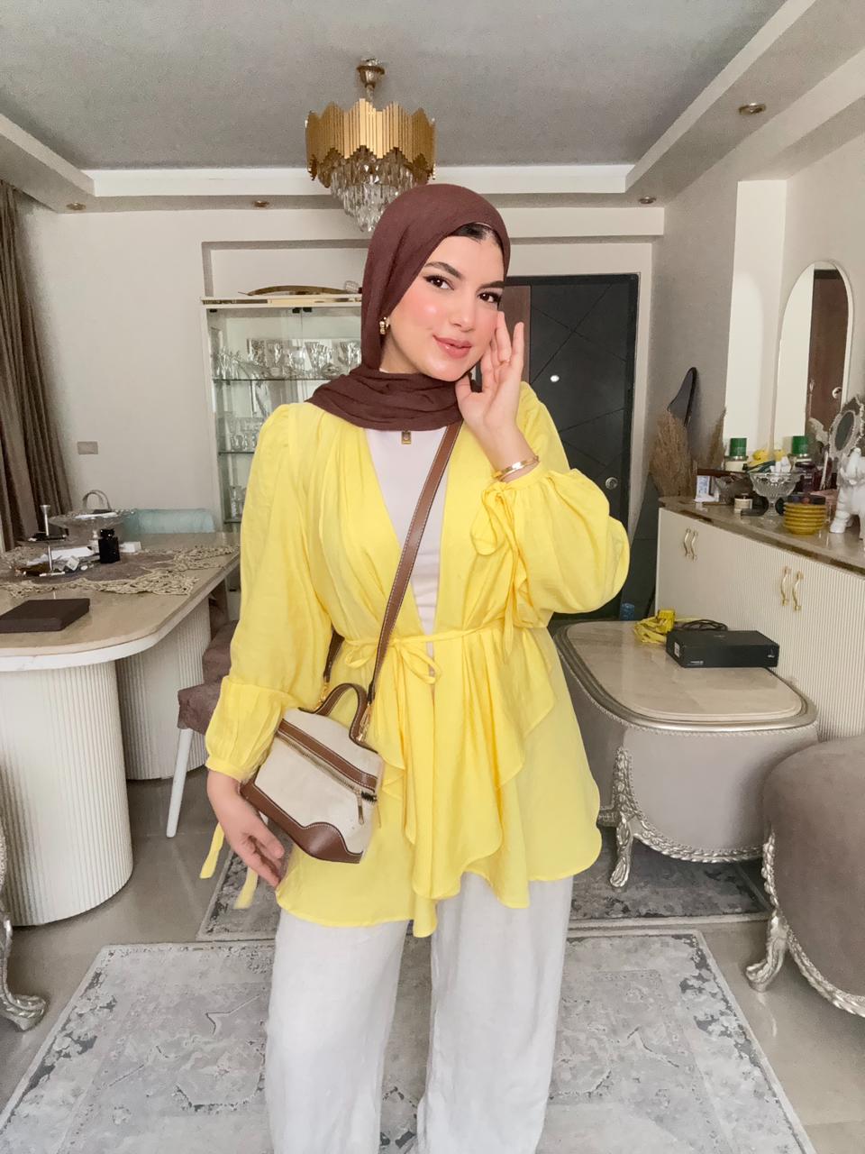 Linen Galaxy Blouse