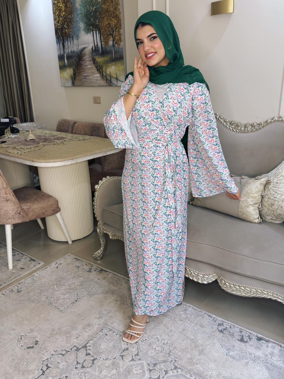 Manta Dress green