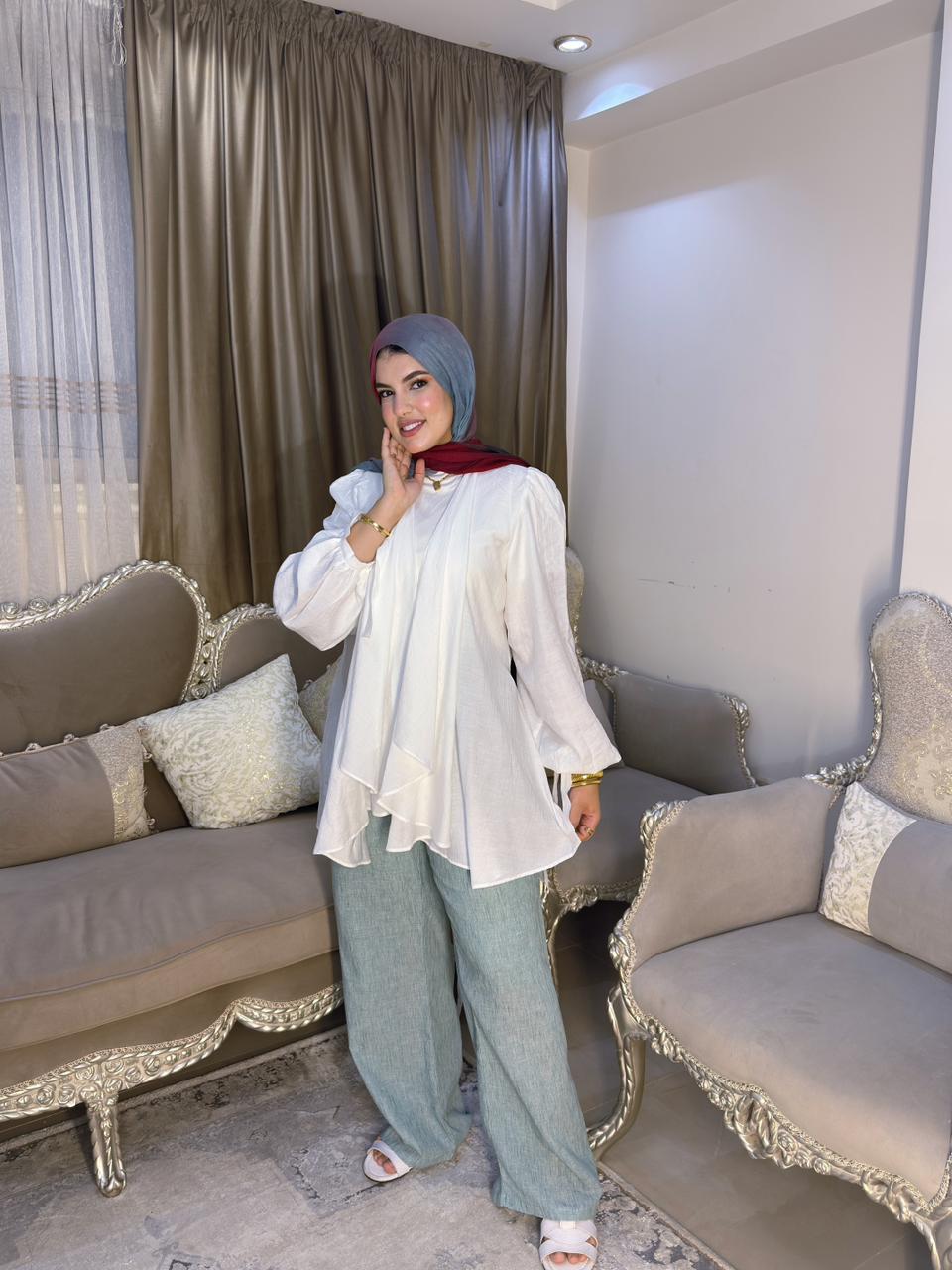 Linen Pant