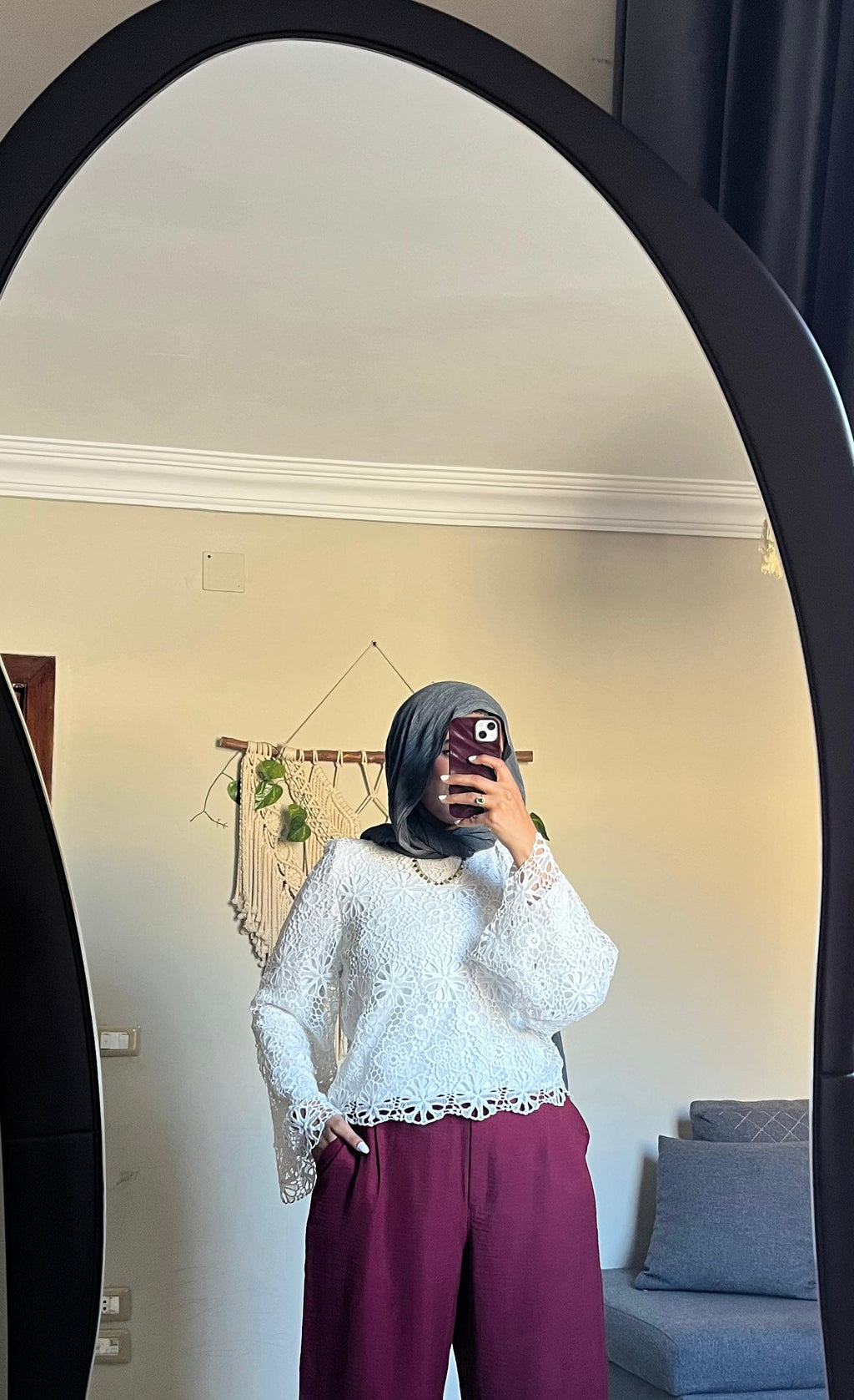 Blossom blouse