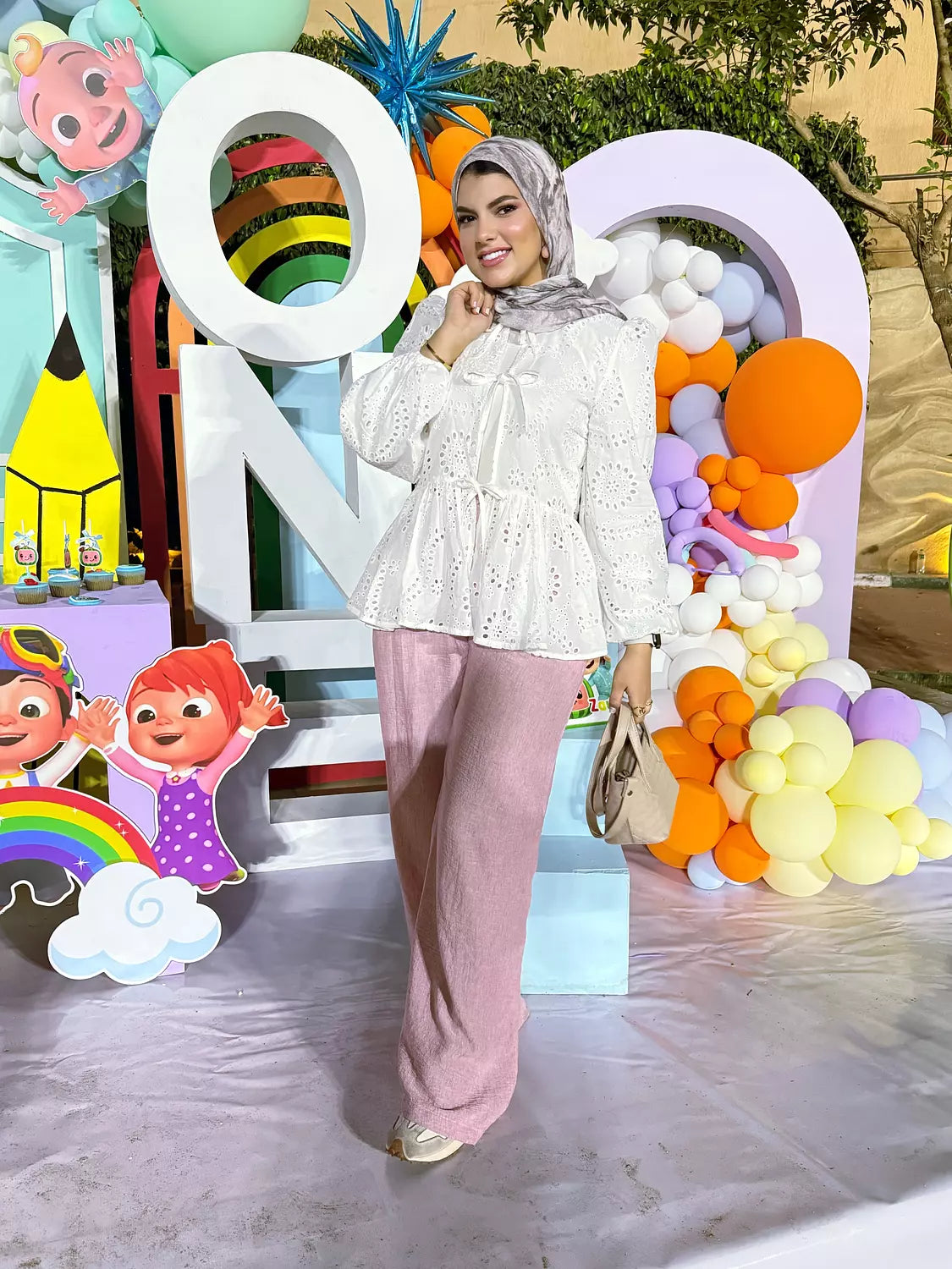 Butterfly blouse