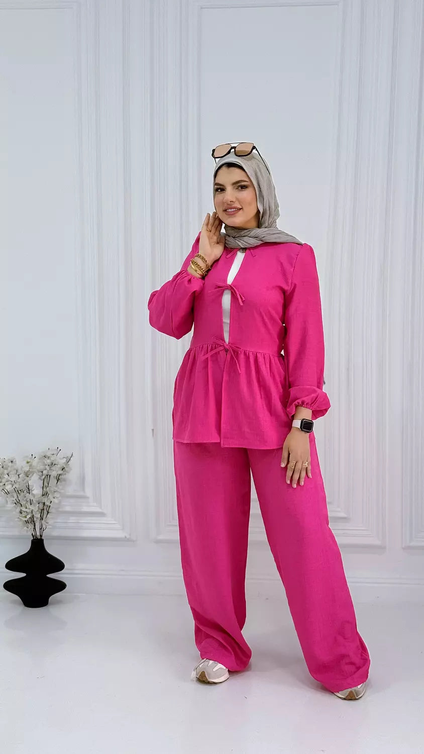 Fushia set