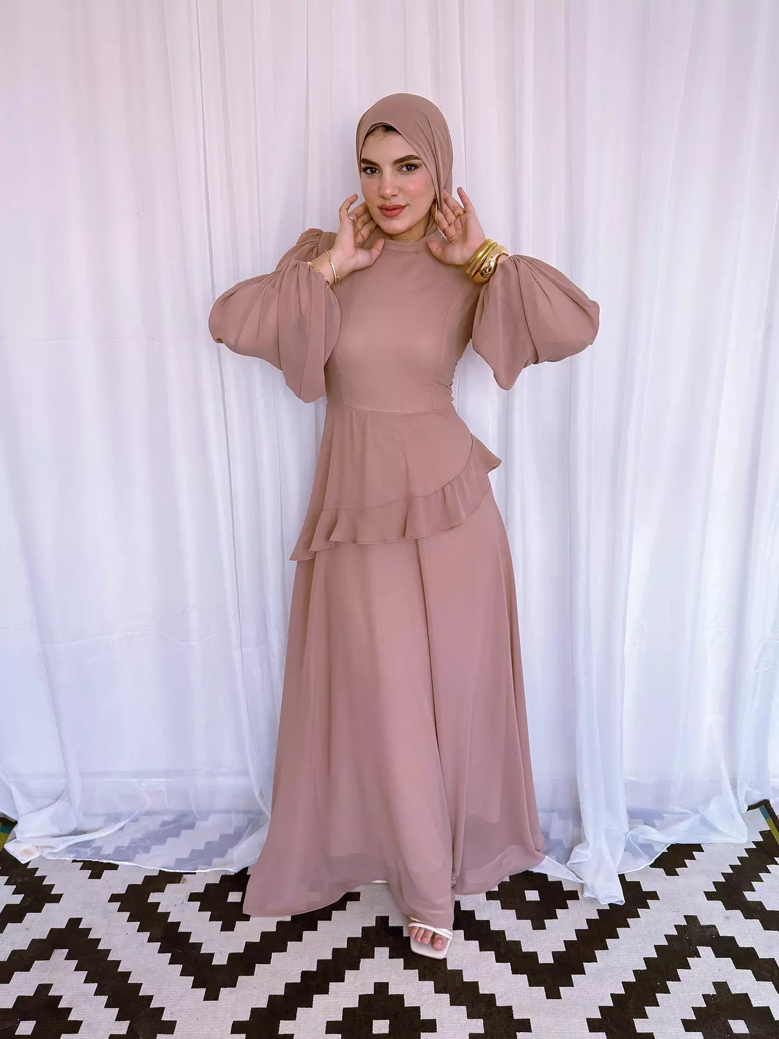 Zahwa Dress