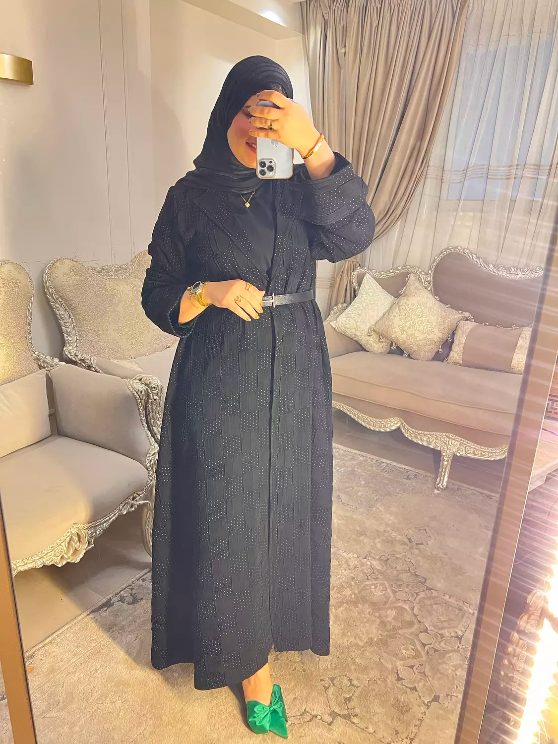 Classic abaya